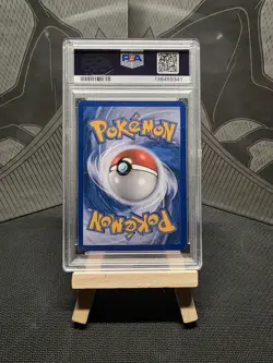 Pokemon 2009 Diamond & Pearl Arceus Lv.X Holo Black Star Promo #DP56 PSA 7 - Image 2