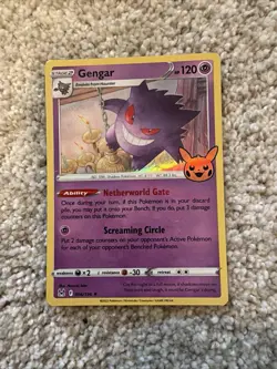 2022 Pokemon TCG Halloween Holo Hangar🔥 See Pics - Image 1