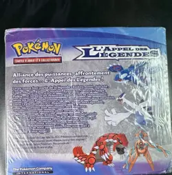 Factory Sealed Pokemon Call of Legends Booster Box French - Image 2
