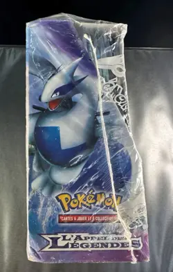 Factory Sealed Pokemon Call of Legends Booster Box French - Image 3