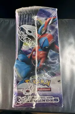 Factory Sealed Pokemon Call of Legends Booster Box French - Image 4