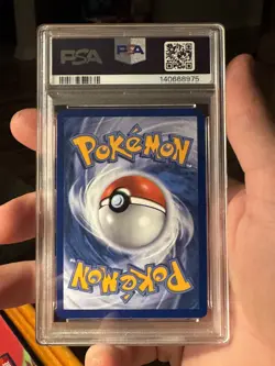 2025 POKEMON PRE EN-PRISMATIC EVOLUTIONS MASTER BALL REVERSE HOLO GLACEON PSA 10 - Image 2