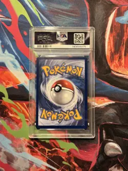 2025 POKEMON PRE EN-PRISMATIC EVOLUTIONS MASTER BALL REVERSE HOLO GLACEON PSA 10 - Image 3