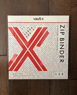 Vault X 12 Pocket Exo Tec Zip Binder Pokemon 2026 Anniversary Edition LE IN HAND - Image 1
