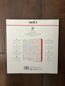 Vault X 12 Pocket Exo Tec Zip Binder Pokemon 2026 Anniversary Edition LE IN HAND - Image 2