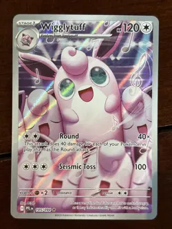 Pokemon Phantasmal Flames Wigglytuff 105/094 Illustration Rare Holo - Image 1
