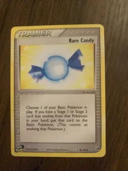 Pokemon TCG Rare Candy 88/100 Sandstorm 2003 Light Play - Image 1