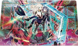 Konami Yu-Gi-Oh Playmat Sky Striker Mobilize Linkage Limited JAPAN OFFICIAL - Image 1
