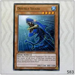 Double Shark - CBLZ-EN010 - Common 1st Edition Yugioh - Image 1