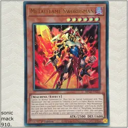 Metalflame Swordsman - MP25-EN265 - Ultra Rare 1st Edition Yugioh - Image 1