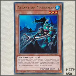 Atlantean Marksman - MZTM-EN072 - Rare 1st Edition Yugioh - Image 1