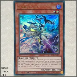 Spright Jet - BLTR-EN076 - Ultra Rare 1st Edition Yugioh - Image 1