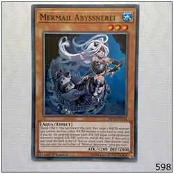 Mermail Abyssnerei - MP18-EN118 - Common 1st Edition Yugioh - Image 1