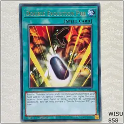 Double Evolution Pill - WISU-EN053 - Rare 1st Edition Yugioh - Image 1