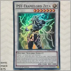 PSY-Framelord Zeta - HSRD-EN034 - Super Rare 1st Edition Yugioh - Image 1