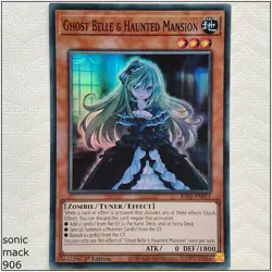 Ghost Belle & Haunted Mansion - RA01-EN011 - 1st Edition Yugioh - Image 1