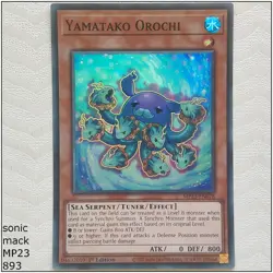 Yamatako Orochi - MP23-EN078 - Super Rare 1st Edition Yugioh - Image 1