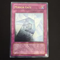 Mirror Gate - TAEV-EN063 - Ultimate Rare - 1st Edition Near Mint - Yu-Gi-Oh - Image 1