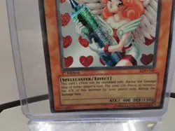 INJECTION FAIRY LILY YU-GI-OH! LOD-100 1996 ENGLISH 1ST ED. Halo/Sparkle affect. - Image 2