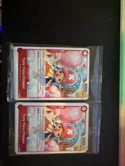 One Piece Promos Pack (Gol D Roger Promo P-101 to P-107 Card English) SEALED - Image 1