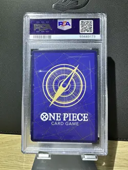 One Piece Rob Lucci OP05-093 Alt Art PSA 10 OP05 Awakening of the New Era - Image 2