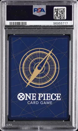 2024 ONE PIECE PREM CARD COLL -LIVE ACTION ED- #052 DRACULE MIHAWK PSA 10 - Image 2