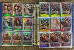 Collection Lot of One Piece SR Foil Cards & Don Cards Law Monkey Carrot - Image 3