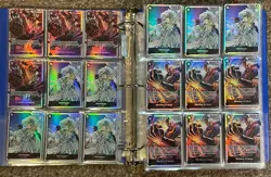 Collection Lot of One Piece SR Foil Cards & Don Cards Law Monkey Carrot - Image 5