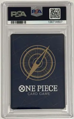 2025 One Piece Monkey D. Luffy SR Magazine Promo ST21-014 PSA 10 Gem Mint - Image 2