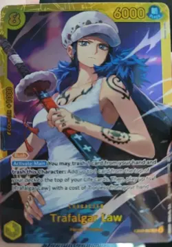 Trafalgar Law EB03-062 Extra Booster: One Piece Heroines Edition Foil - Image 2