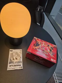 One Piece EB-03 Heroines Edition Booster Box UNSEALED + Dash pack - Image 1