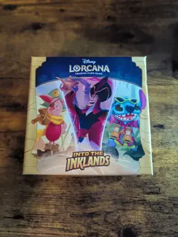 Disney Lorcana TCG Into The Inklands Illumineers Trove BOX ONLY NO CONTENTS - Image 2