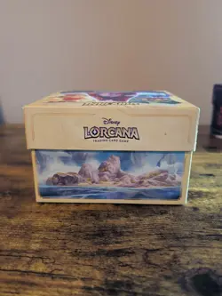 Disney Lorcana TCG Into The Inklands Illumineers Trove BOX ONLY NO CONTENTS - Image 3