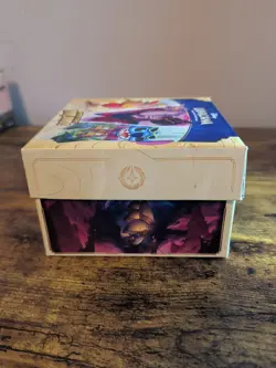 Disney Lorcana TCG Into The Inklands Illumineers Trove BOX ONLY NO CONTENTS - Image 4