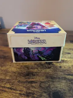 Disney Lorcana TCG Into The Inklands Illumineers Trove BOX ONLY NO CONTENTS - Image 5