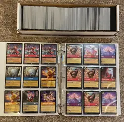 Collection Of Disney Lorcana Legendary Rare Super Rare Uncommon Common Cards Lot - Image 1