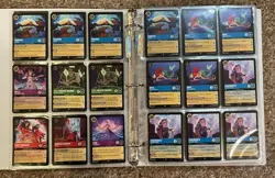 Collection Of Disney Lorcana Legendary Rare Super Rare Uncommon Common Cards Lot - Image 3