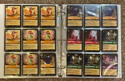 Collection Of Disney Lorcana Legendary Rare Super Rare Uncommon Common Cards Lot - Image 4