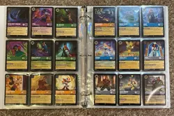 Collection Of Disney Lorcana Legendary Rare Super Rare Uncommon Common Cards Lot - Image 5