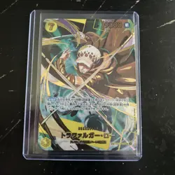 Trafalger D. Water Law OP10-119 SEC ONE PIECE Card The Best 2 ONE PIECE Japanese - Image 1
