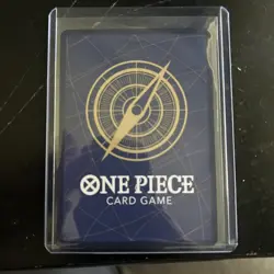 Trafalger D. Water Law OP10-119 SEC ONE PIECE Card The Best 2 ONE PIECE Japanese - Image 2
