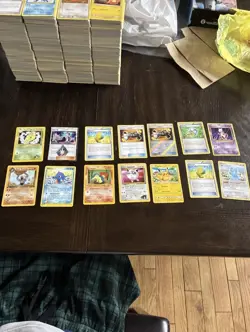256 Card Pokemon Lot (LOOK AT DESCRIPTION) - Image 5