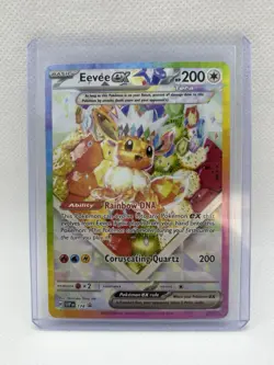 Eevee ex 174 Sv: Scarlet & Violet Promo Cards Holo - Image 3