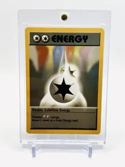 Double Colorless Energy - Base Set - 96/102 - Pokemon Card - EXC / Near Mint - Image 1