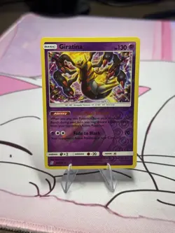 #2 Giratina Reverse Holo 86/236 - Unified Minds - Rare Pokemon Card TCG - Image 1