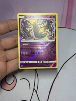 #2 Giratina Reverse Holo 86/236 - Unified Minds - Rare Pokemon Card TCG - Image 2