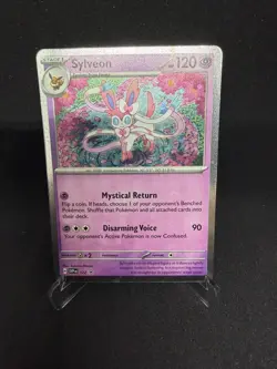 Sylveon - 172 (Cosmos Holo) 172 Sv: Scarlet & Violet Promo Cards Holo - Image 1
