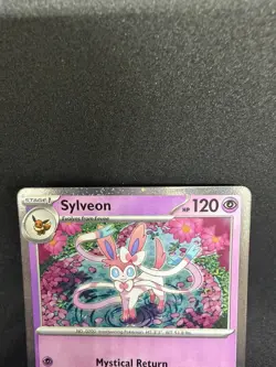 Sylveon - 172 (Cosmos Holo) 172 Sv: Scarlet & Violet Promo Cards Holo - Image 2