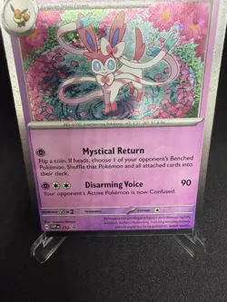Sylveon - 172 (Cosmos Holo) 172 Sv: Scarlet & Violet Promo Cards Holo - Image 3