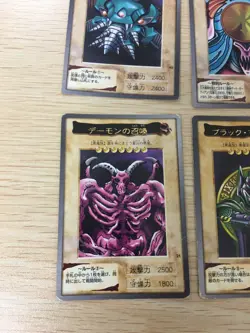 Yu-Gi-Oh! Yugioh Card near complete lot cards RARE Dark Magician BANDAI JAPAN - Image 3